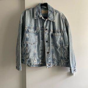 Opal Swing Denim Jacket in Ocean Night